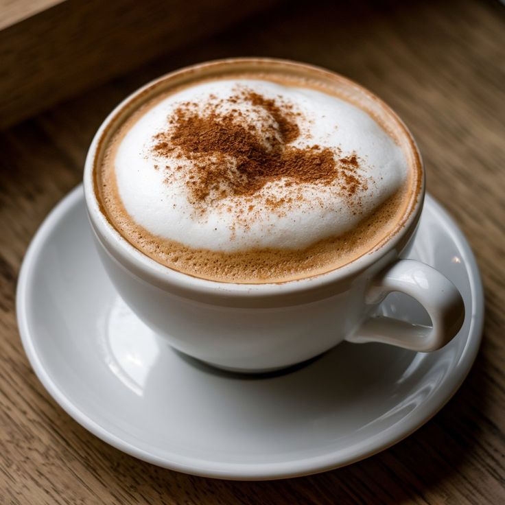 Taza de Café latte